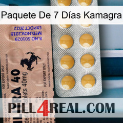 Paquete De 7 Días Kamagra 41